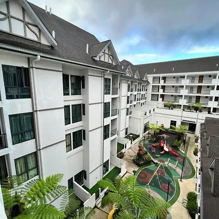 Lily Ville Tanah Rata Exterior photo